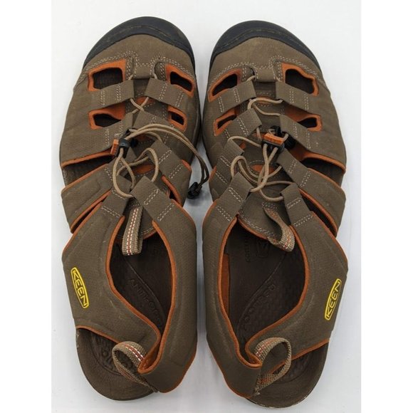 Men\'s KEEN CNX Outdoor Shitake Bombay Hiking Sandals Size 13 Comfort main image 6